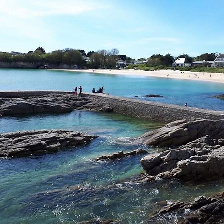 SPLENDIDE ! T2 Archi Cocooning Vue mer 180 Ploemeur Eksteriør bilde