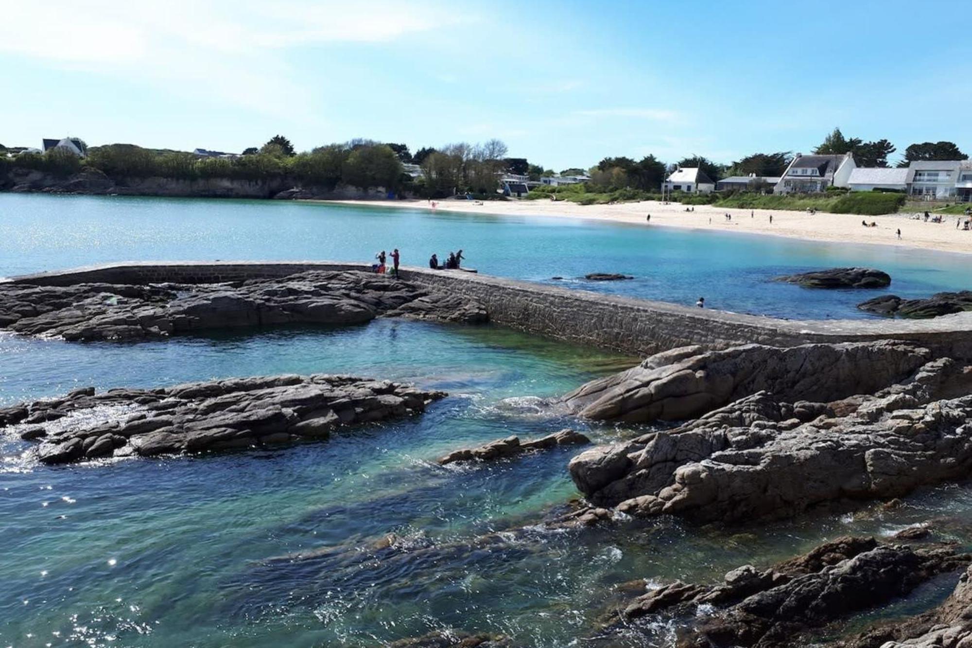 SPLENDIDE ! T2 Archi Cocooning Vue mer 180 Ploemeur Eksteriør bilde