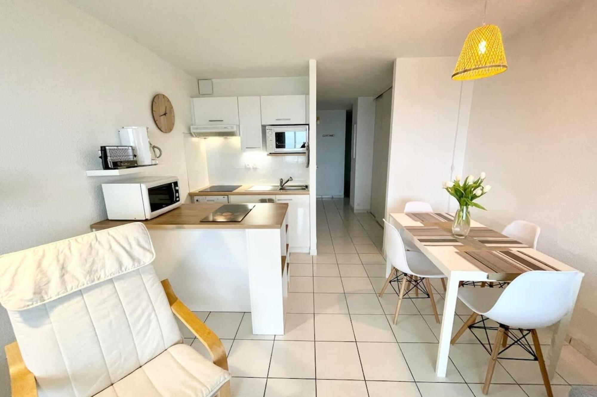 SPLENDIDE ! T2 Archi Cocooning Vue mer 180 Ploemeur Eksteriør bilde