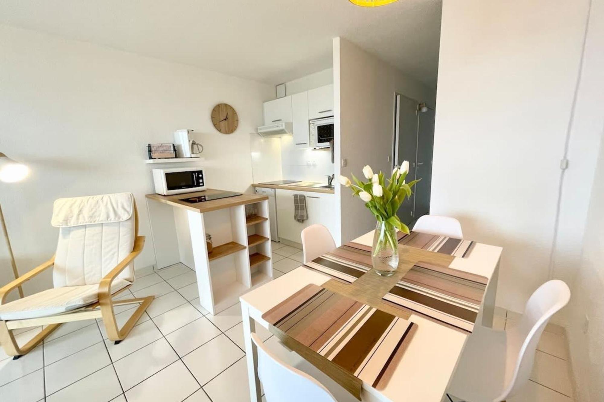 SPLENDIDE ! T2 Archi Cocooning Vue mer 180 Ploemeur Eksteriør bilde