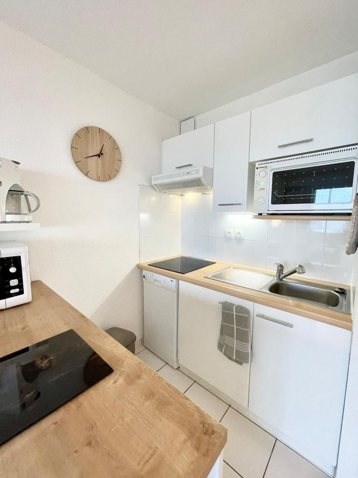 SPLENDIDE ! T2 Archi Cocooning Vue mer 180 Ploemeur Eksteriør bilde