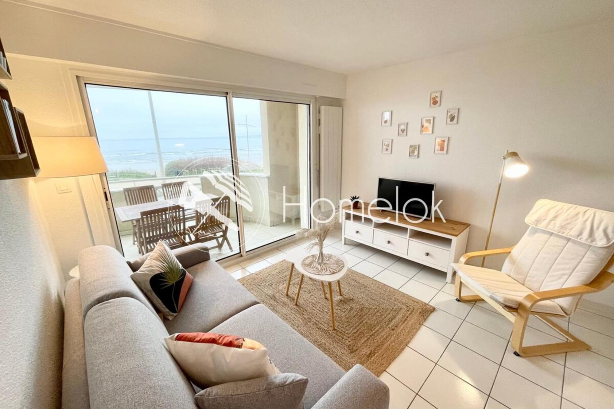 SPLENDIDE ! T2 Archi Cocooning Vue mer 180 Ploemeur Eksteriør bilde