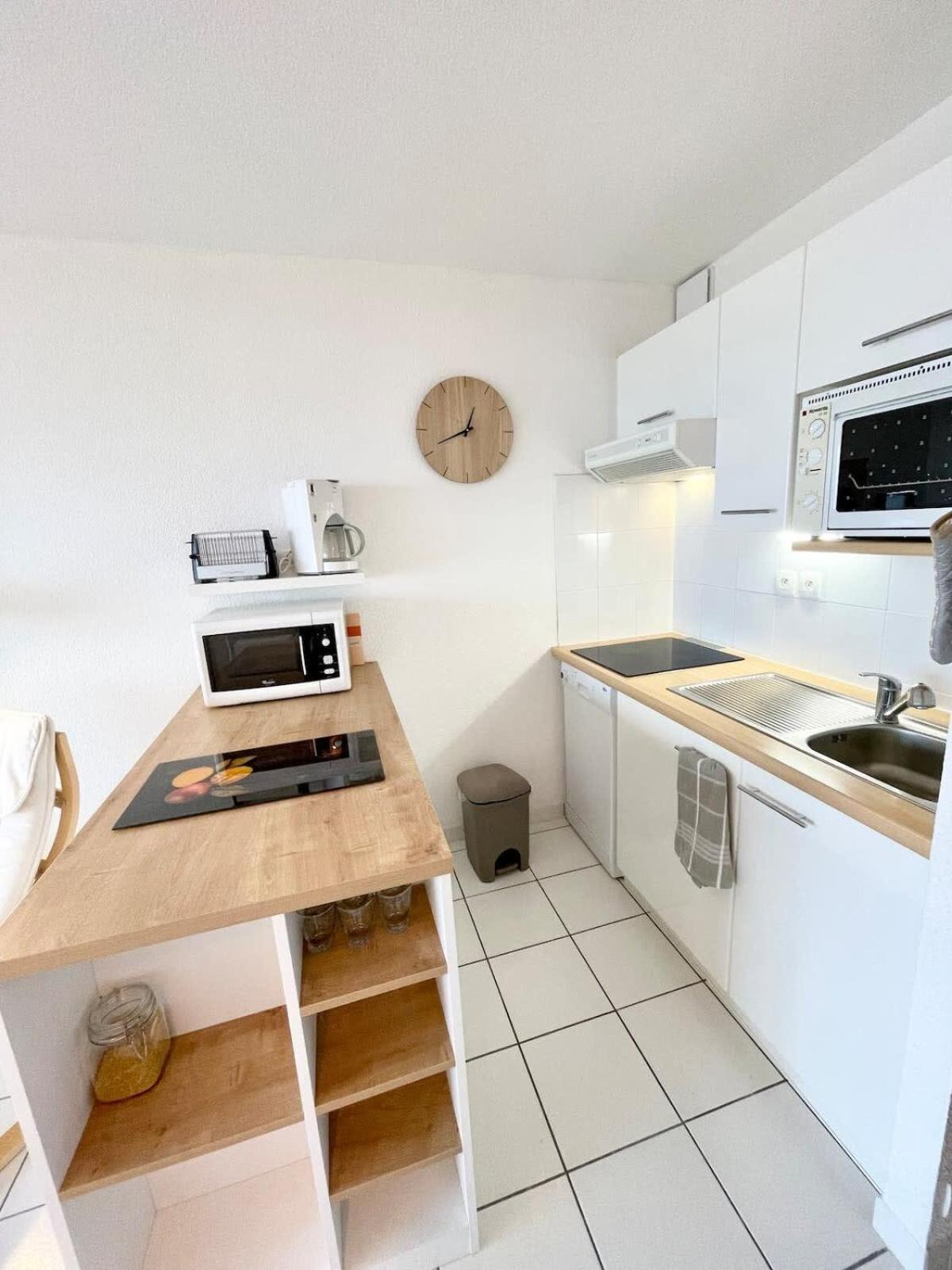 SPLENDIDE ! T2 Archi Cocooning Vue mer 180 Ploemeur Eksteriør bilde