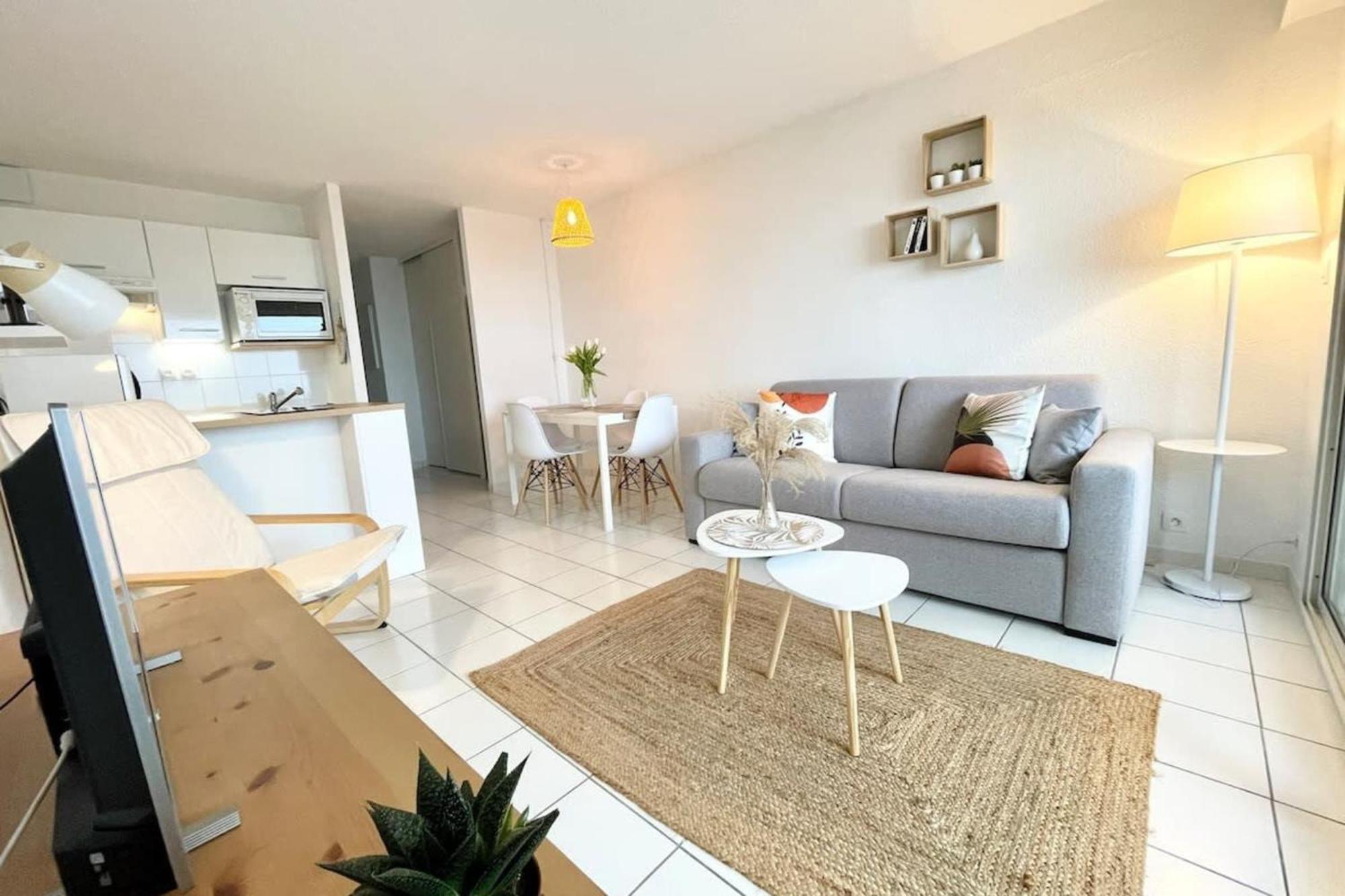SPLENDIDE ! T2 Archi Cocooning Vue mer 180 Ploemeur Eksteriør bilde